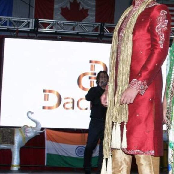 Mens Sherwani Suit - Picture 3 of 3